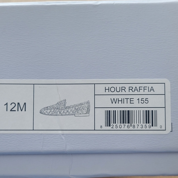 Women's White Loafer - Picture 6 of 6